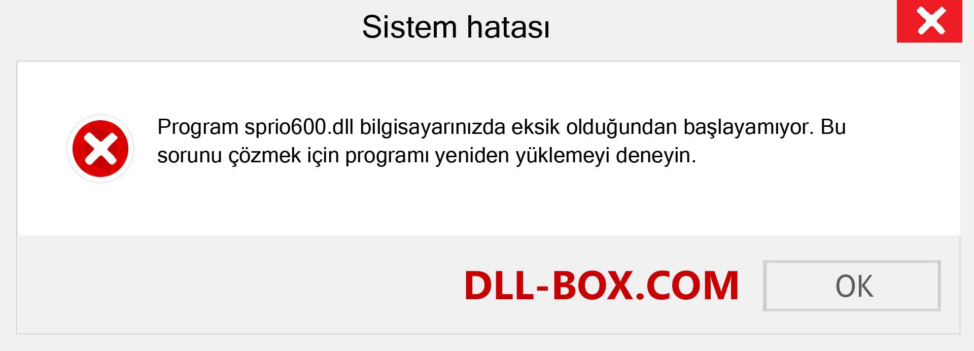 sprio600.dll dosyası eksik mi? Windows 7, 8, 10 için İndirin - Windows'ta sprio600 dll Eksik Hatasını Düzeltin, fotoğraflar, resimler